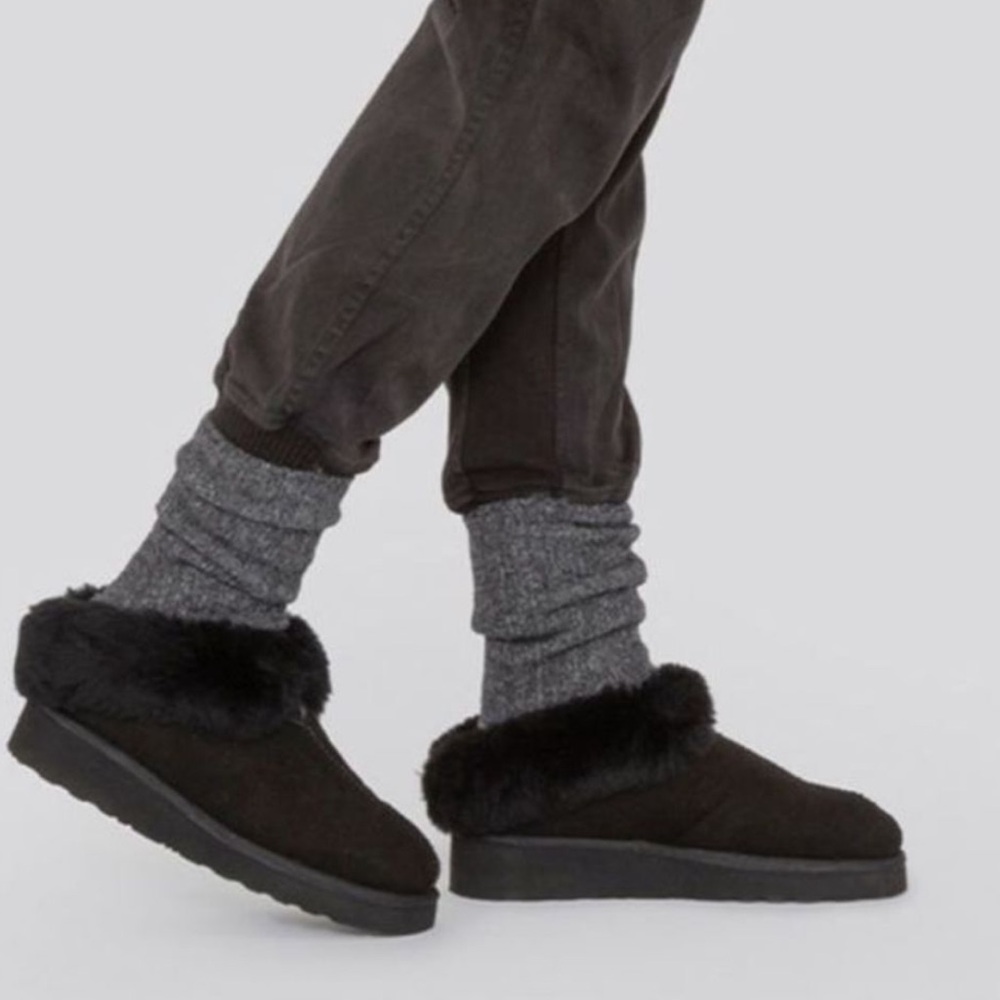 Grenson | Wynter Shearling Slipper Anthropology Womens 7